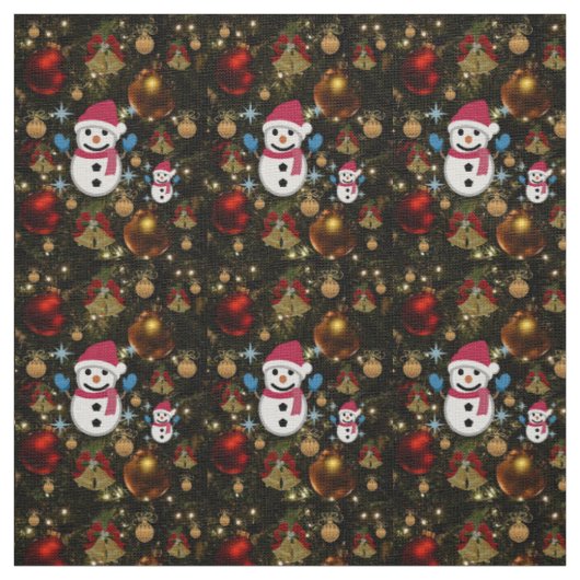 Weihnachtsstoff Stoff (Muster)