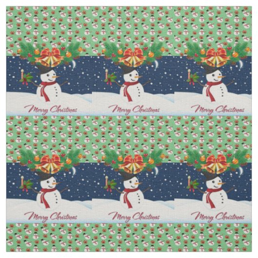 Weihnachtsstoff Stoff (Muster)