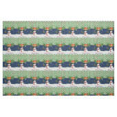 Weihnachtsstoff Stoff (Fat Quarter (45,7 x 55,9 cm))
