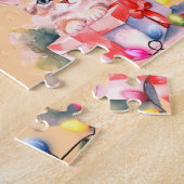 Weihnachtsstrand Puzzle (Seite)