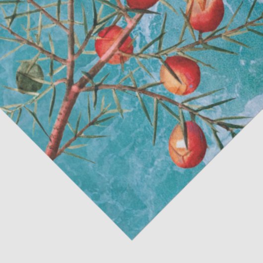 Weihnachtsstrand Seidenpapier (Ausschnitt)