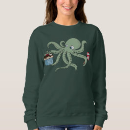 Weihnachtsstrand Sweatshirt