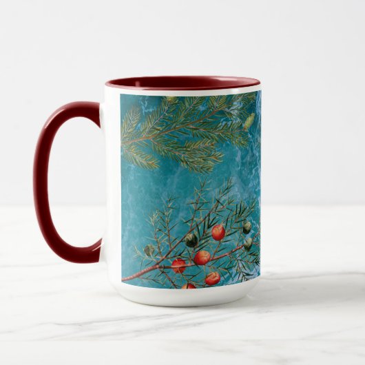 Weihnachtsstrand Tasse (Links)