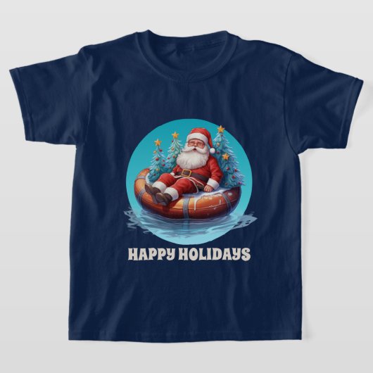 Weihnachtsstrand Weihnachten Weihnachten hinzufüge T-Shirt (Ablage )