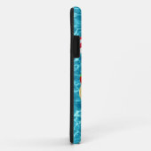 Weihnachtsstrandsklee Case-Mate iPhone Hülle (Hinten/Rechts)