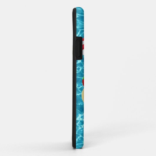 Weihnachtsstrandsklee Case-Mate iPhone Hülle (Hinten/Rechts)