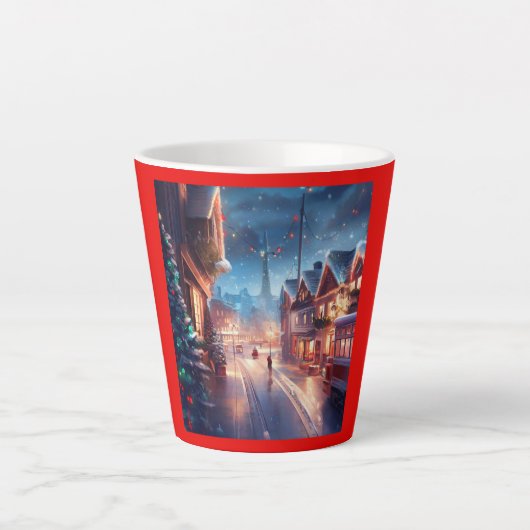 Weihnachtsstraße 1 milchtasse (Vorderseite)