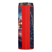 Weihnachtsstraße 1 thermosbecher (Rückseite)