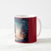 Weihnachtsstraße 2 kaffeetasse (VorderseiteRechts)