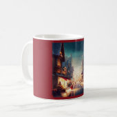 Weihnachtsstraße 2 kaffeetasse (Vorderseite Links)