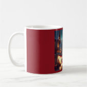 Weihnachtsstraße 2 kaffeetasse (Links)