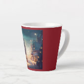 Weihnachtsstraße 2 milchtasse (Rechte Ecke)