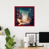 Weihnachtsstraße 2 poster (Heimbüro)