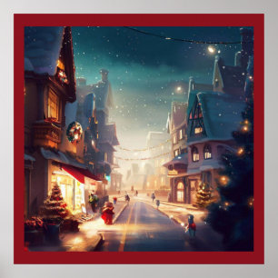 Weihnachtsstraße 2 poster