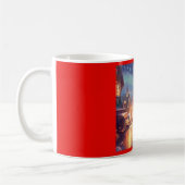 Weihnachtsstraße 3 kaffeetasse (Links)