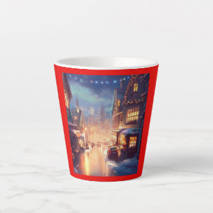 Weihnachtsstraße 3 milchtasse