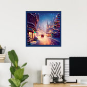 Weihnachtsstraße 4 poster (Heimbüro)