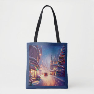 Weihnachtsstraße 4 tasche