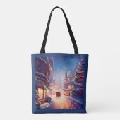 Weihnachtsstraße 4 tasche (Rückseite)