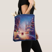 Weihnachtsstraße 4 tasche (Von Nahem)