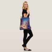 Weihnachtsstraße 4 tasche (Am Model)
