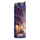 Weihnachtsstraße 4 thermosbecher (Nach links gedreht)