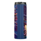 Weihnachtsstraße 4 thermosbecher (Rückseite)