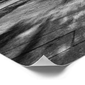 Weihnachtsstraße in Italien Poster (Ecke)