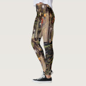Weihnachtsstraßen-Leggings Leggings (Links)