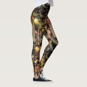Weihnachtsstraßen-Leggings Leggings (Rechts)