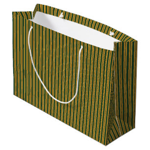 Weihnachtsstreifen-21-GIFT BAG L Große Geschenktüte