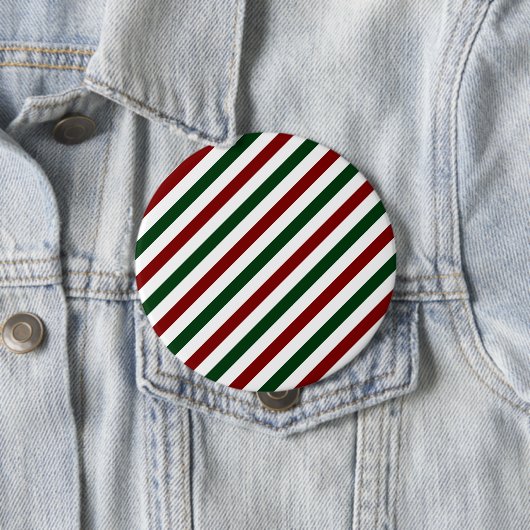 Weihnachtsstreifen Button (Beispiel)