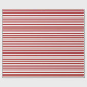 Weihnachtsstreifen Geschenkpapier (Flach)