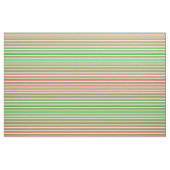 WeihnachtsStreifen in Rot, Weiß, Grün Stoff (Yard (91,4 cm))