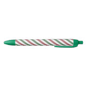 Weihnachtsstreifen Kugelschreiber (Unterseite)
