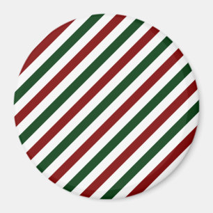 Weihnachtsstreifen Magnet