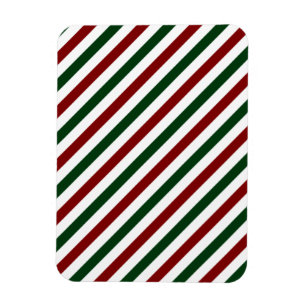 Weihnachtsstreifen Magnet
