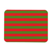 Weihnachtsstreifen Magnet (Horizontal)