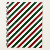 Weihnachtsstreifen Planer (Vorderseite)