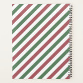 Weihnachtsstreifen Planer (Rückseite)