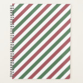 Weihnachtsstreifen Planer (Vorderseite)