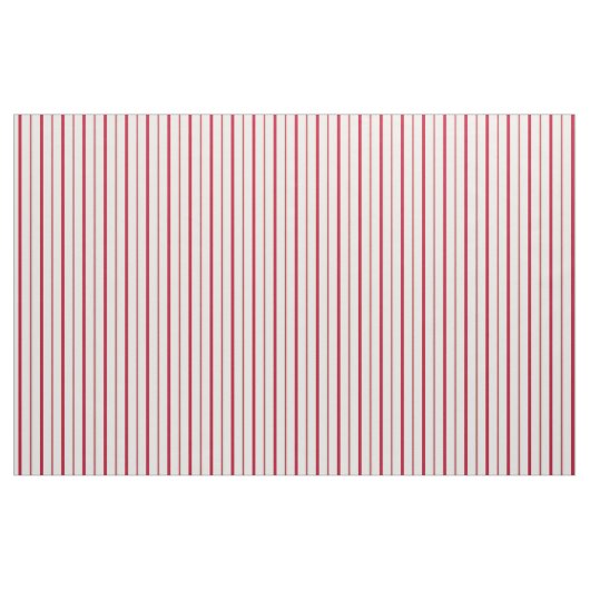 Weihnachtsstreifen Red Beige Stoff (Yard (91,4 cm))