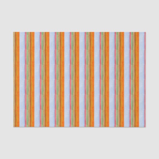 WeihnachtsStreifen Seidenpapier (Vorderseite)