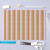 WeihnachtsStreifen Seidenpapier (Handwerk)