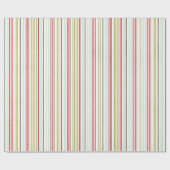 Weihnachtsstreifen Streifen Streifenpapier Geschenkpapier (Flach)