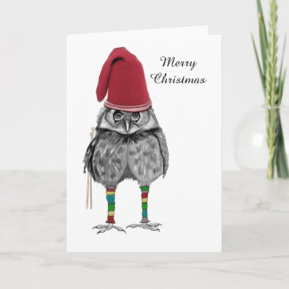 WeihnachtsStrick Feiertagskarte