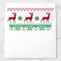 Weihnachtsstrickjacke,