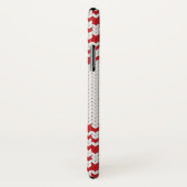 Weihnachtsstrickjacke-Schneeflocke iPhone Fall Case-Mate iPhone Hülle (Hinten/Rechts)