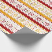 Weihnachtsstrickjackeentwurfs-Lech-Packpapier Geschenkpapier (Ecke)