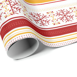 Weihnachtsstrickjackeentwurfs-Lech-Packpapier Geschenkpapier